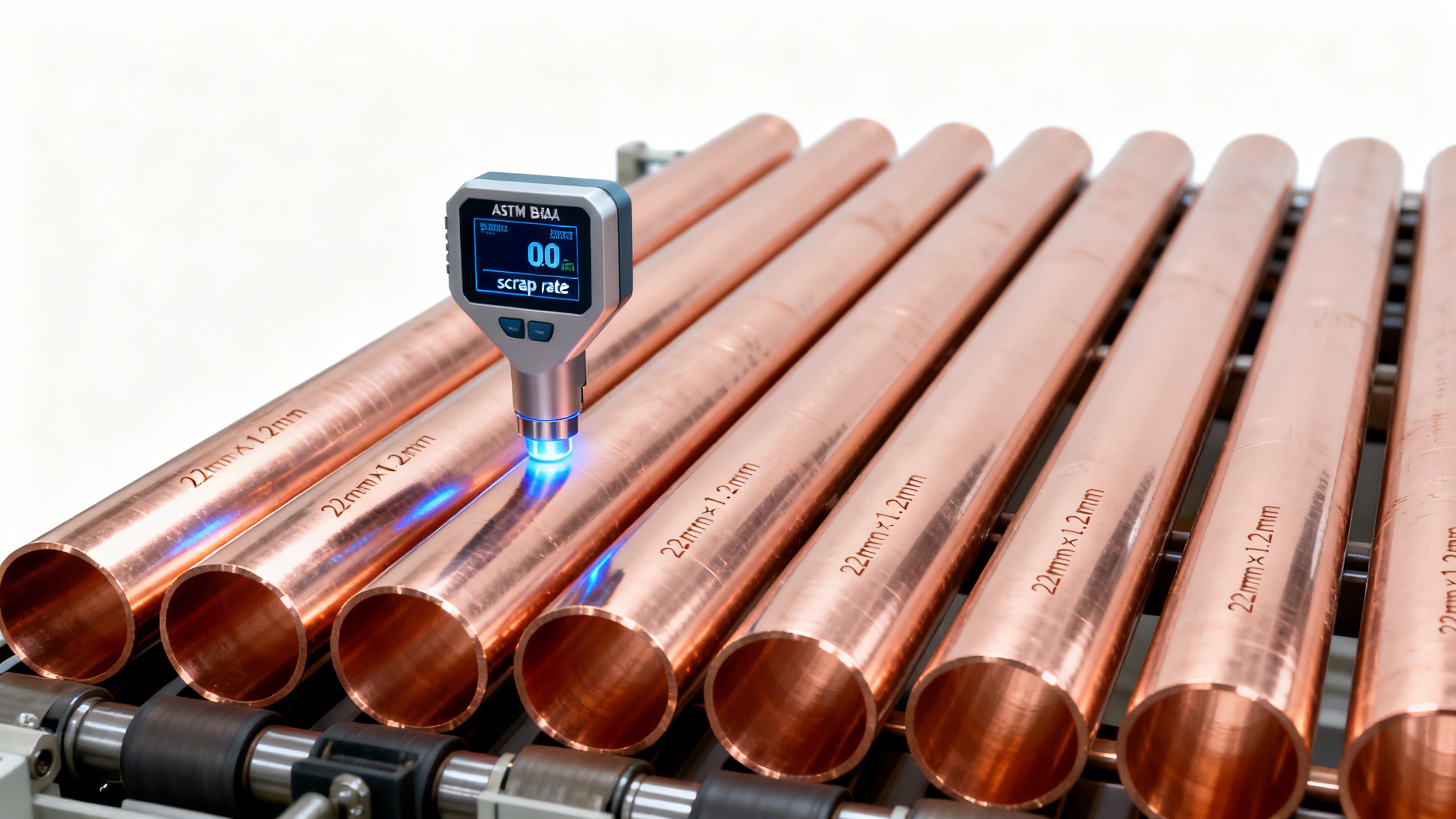 Copper tube manufacturer scrap rate impact on final pricing—and how to verify it