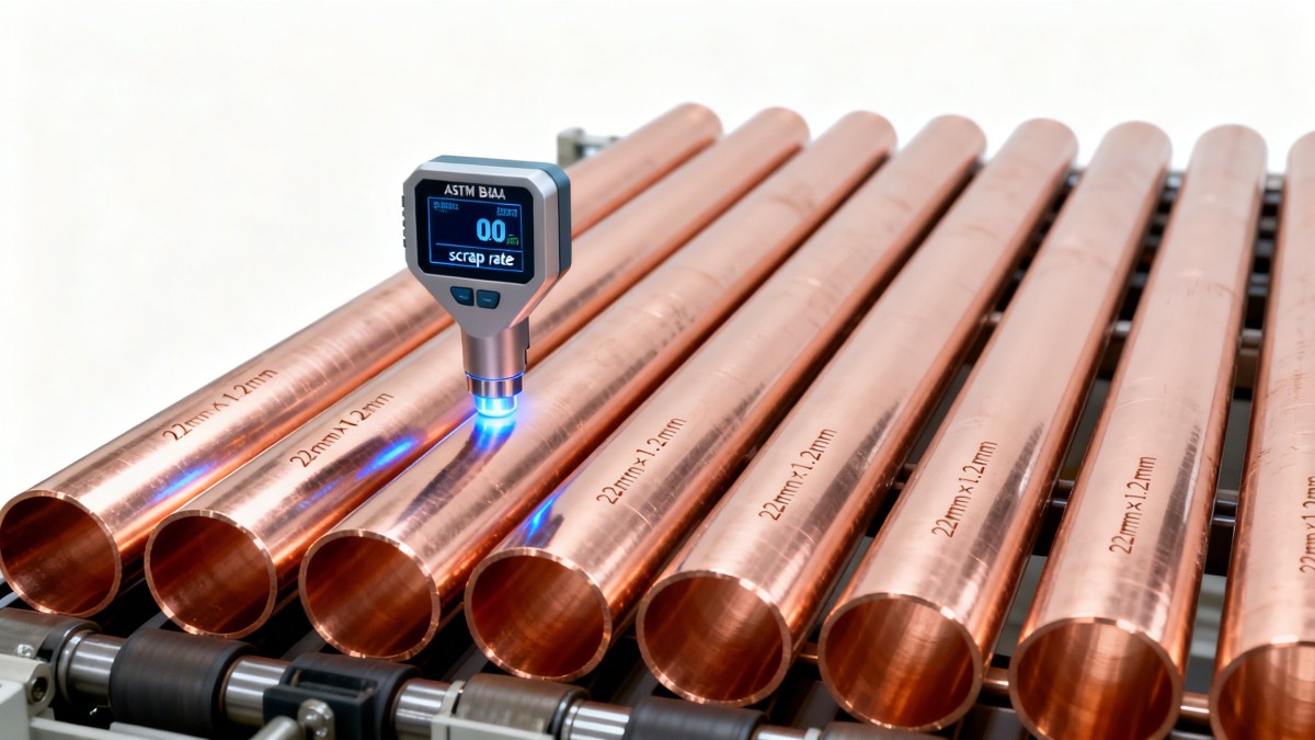Copper tube manufacturer scrap rate impact on final pricing—and how to verify it