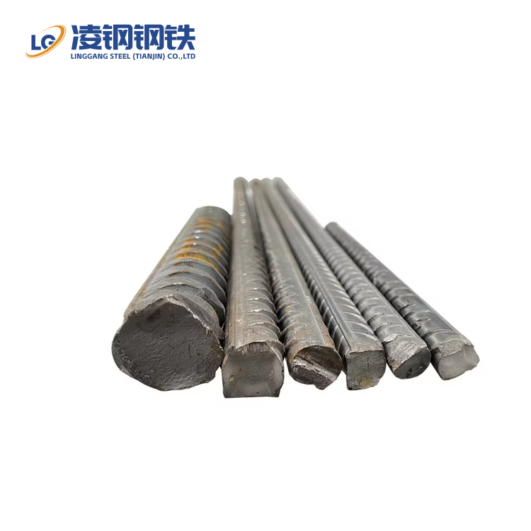 Rebars Deformed Bar Iron Bar Construction Materials Carbon Steel Rebar