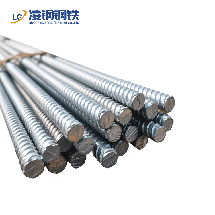 Rebars Deformed Bar Iron Bar Construction Materials Carbon Steel Rebar