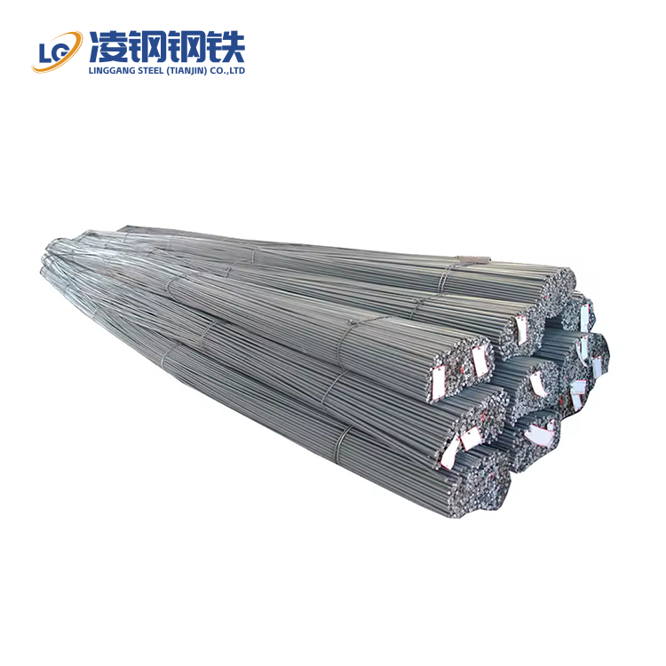 Rebars Deformed Bar Iron Bar Construction Materials Carbon Steel Rebar