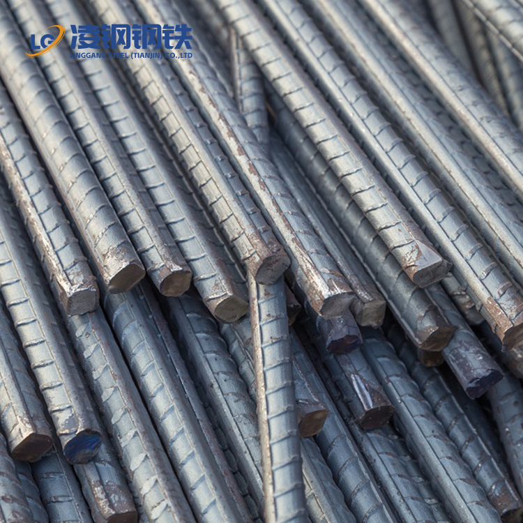 Rebars Deformed Bar Iron Bar Construction Materials Carbon Steel Rebar