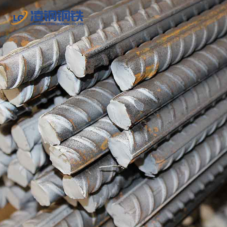 Rebars Deformed Bar Iron Bar Construction Materials Carbon Steel Rebar