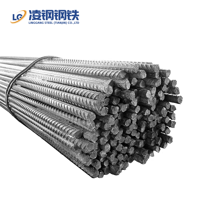 HRB400 HRB500 Non-Alloy ASTM Build Cement Reinforcing Deformed Iron Rod Rebar