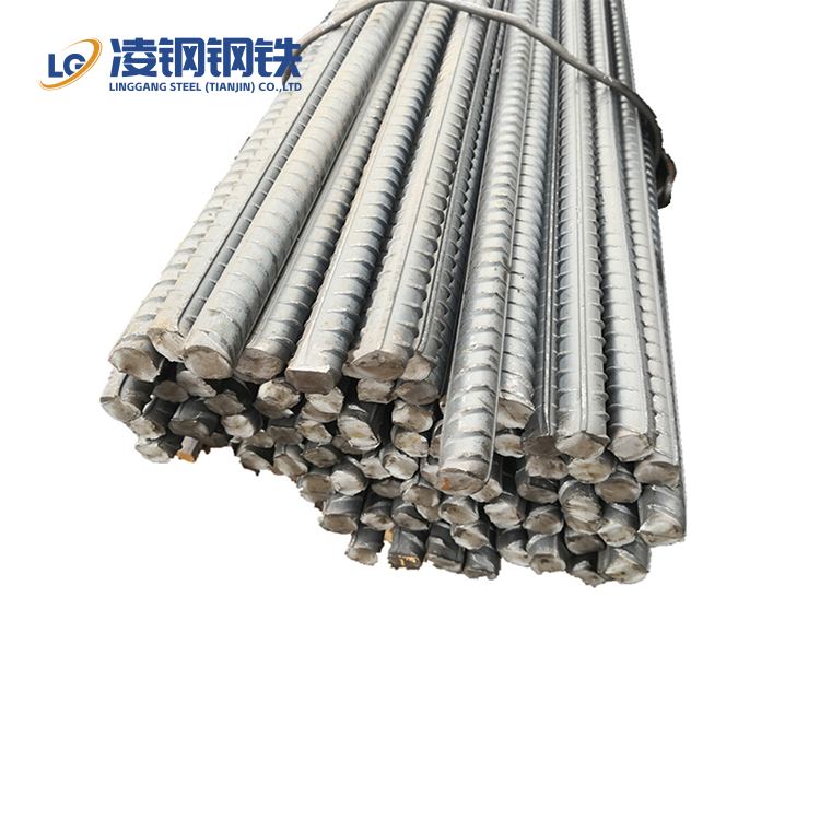 HRB400 HRB500 Non-Alloy ASTM Build Cement Reinforcing Deformed Iron Rod Rebar