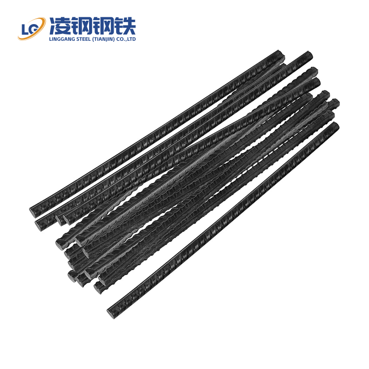 Steel Reinforcing Bars Deformed Steel Rebars Iron Bar  Hrb 500 Rebar