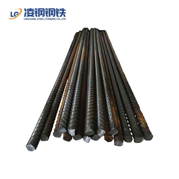 Steel Reinforcing Bars Deformed Steel Rebars Iron Bar  Hrb 500 Rebar