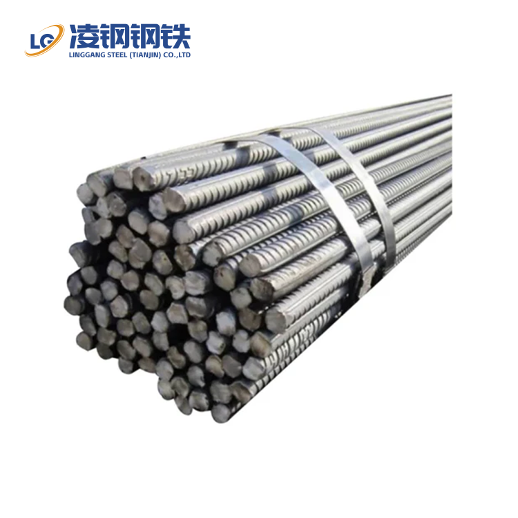 Steel Reinforcing Bars Deformed Steel Rebars Iron Bar  Hrb 500 Rebar