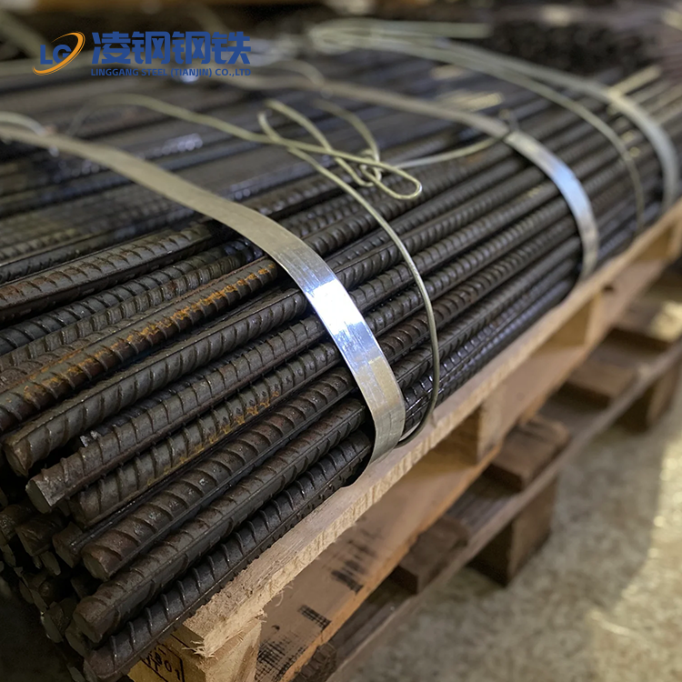Steel Reinforcing Bars Deformed Steel Rebars Iron Bar  Hrb 500 Rebar