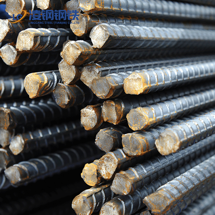 Steel Reinforcing Bars Deformed Steel Rebars Iron Bar  Hrb 500 Rebar