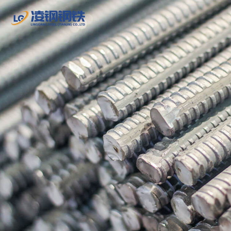 Steel Reinforcing Bars Deformed Steel Rebars Iron Bar  Hrb 500 Rebar