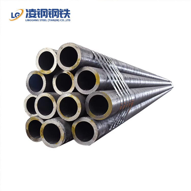 DIN 17175 Seamless Steel Pipe