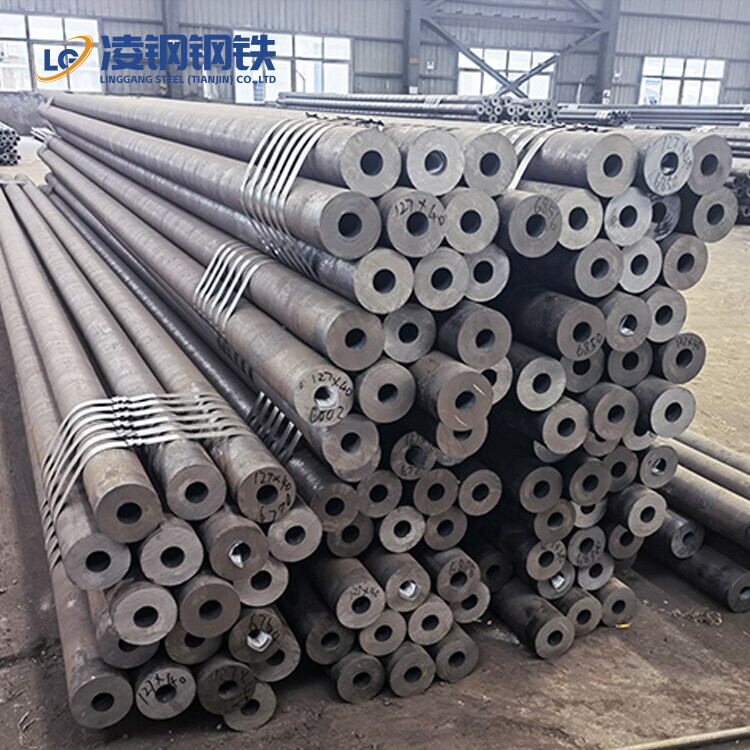 DIN 17175 Seamless Steel Pipe