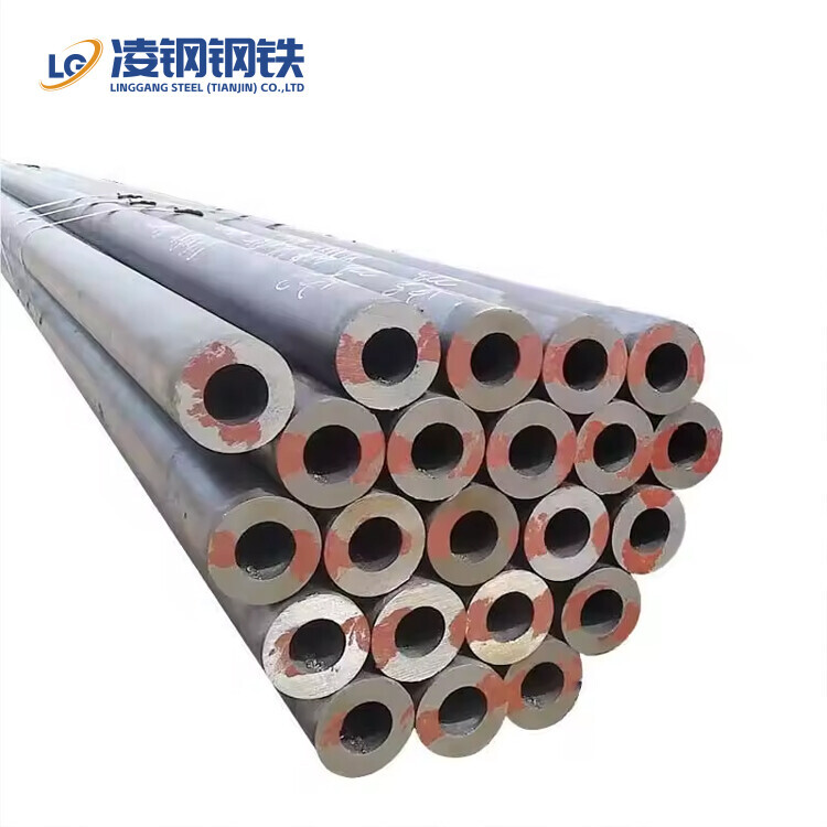 China Supply / DIN 1629 Seamless Steel Pipe