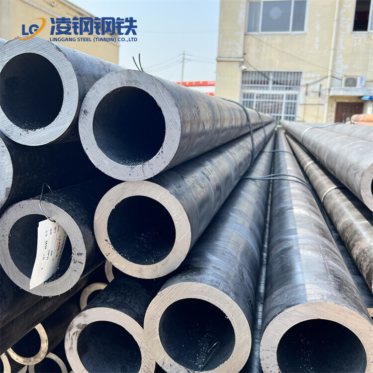 China Supply / DIN 1629 Seamless Steel Pipe