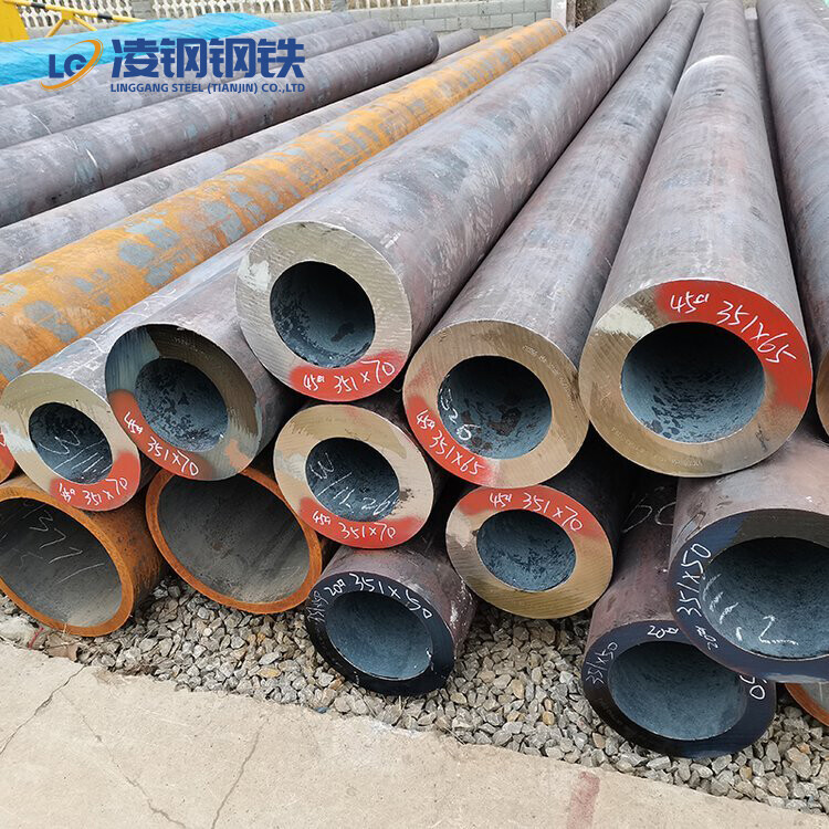China Supply / DIN 1629 Seamless Steel Pipe