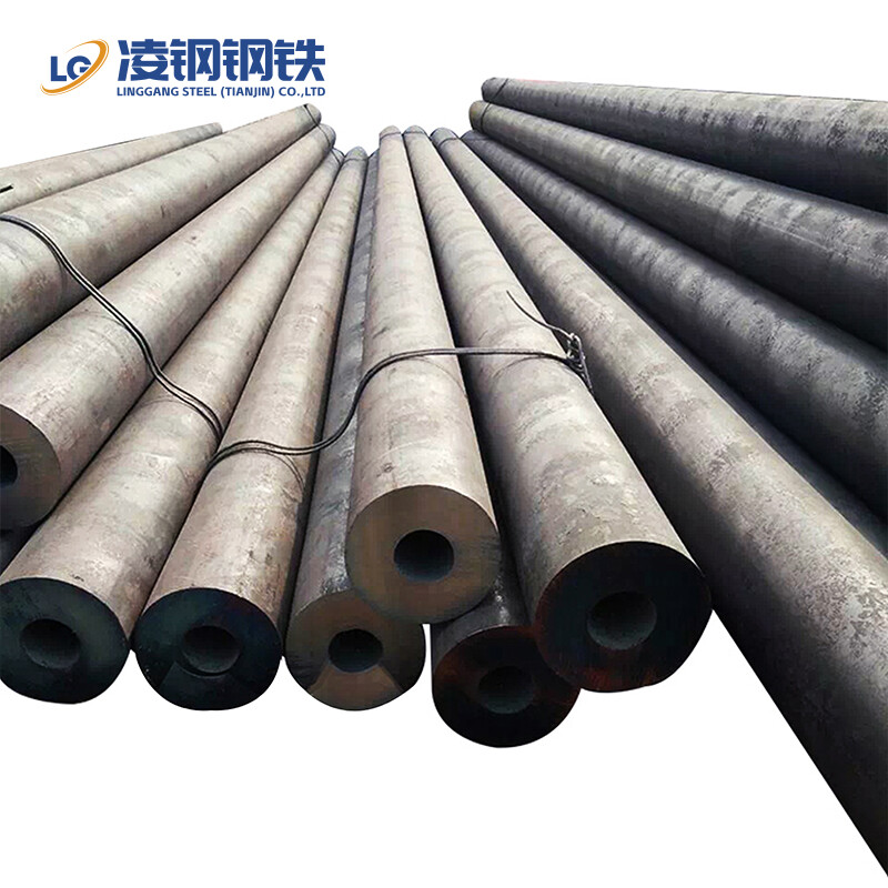 Factory Direct Q235 / Q345, A36 Carbon Steel Pipe