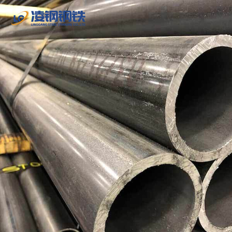 Factory Direct Q235 / Q345, A36 Carbon Steel Pipe