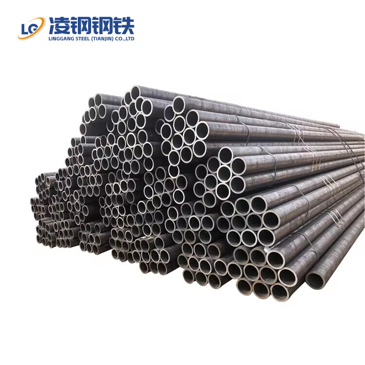 Factory Direct Q235 / Q345, A36 Carbon Steel Pipe