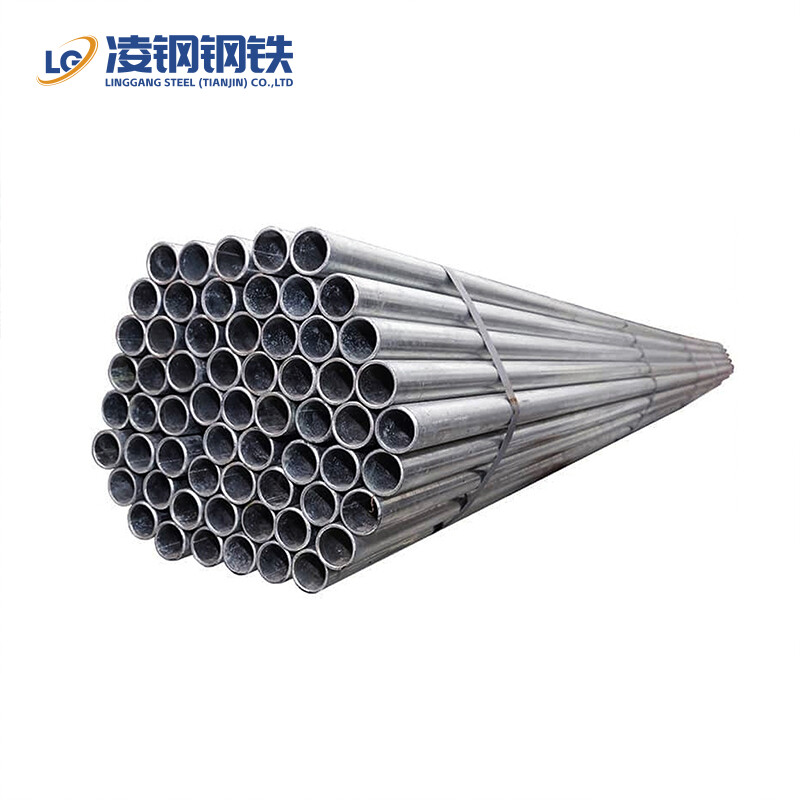Hot-dip galvanized steel pipe / Pre-galvanized pipe / A500 hot-dip galvanized welded steel pipe