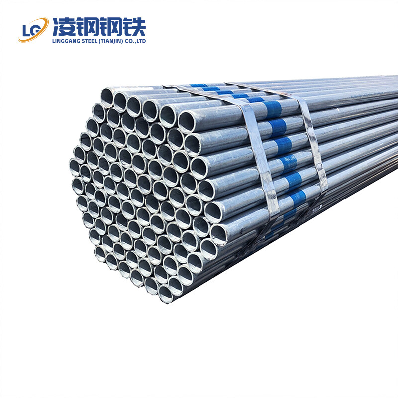 Hot-dip galvanized steel pipe / Pre-galvanized pipe / A500 hot-dip galvanized welded steel pipe