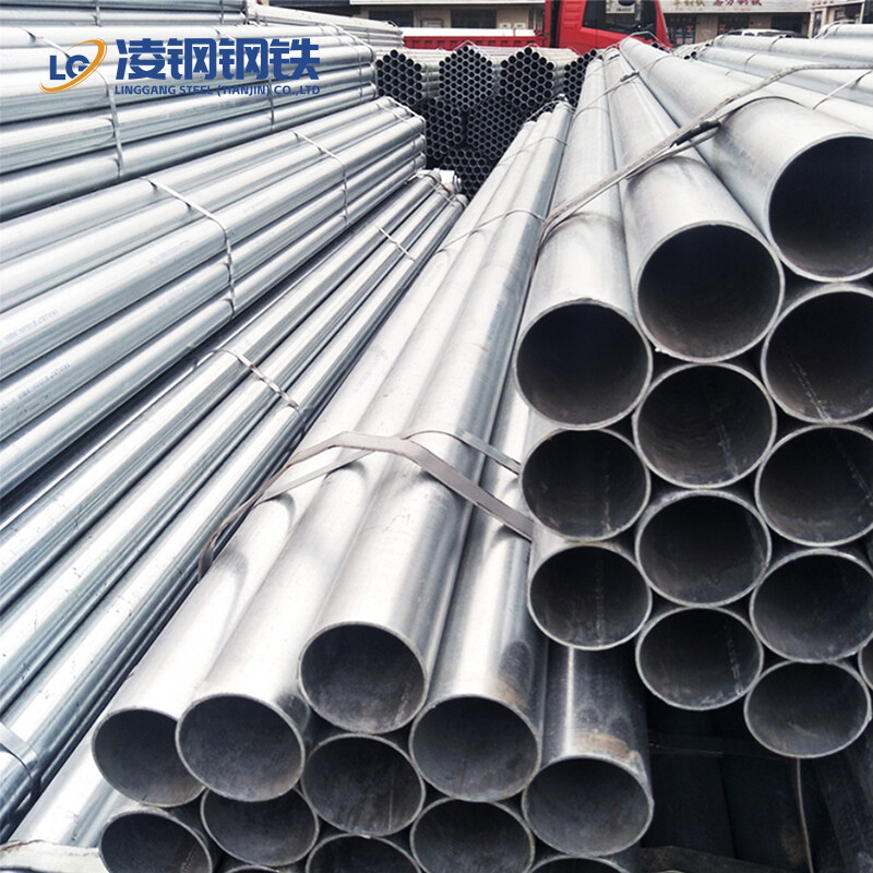 Hot-dip galvanized steel pipe / Pre-galvanized pipe / A500 hot-dip galvanized welded steel pipe