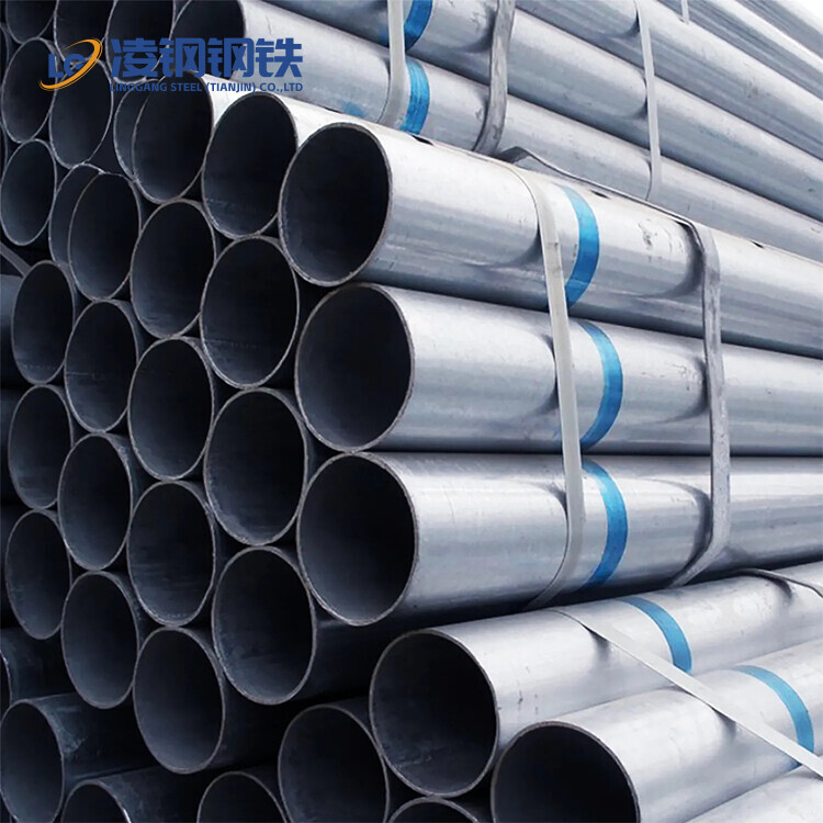 Hot-dip galvanized steel pipe / Pre-galvanized pipe / A500 hot-dip galvanized welded steel pipe