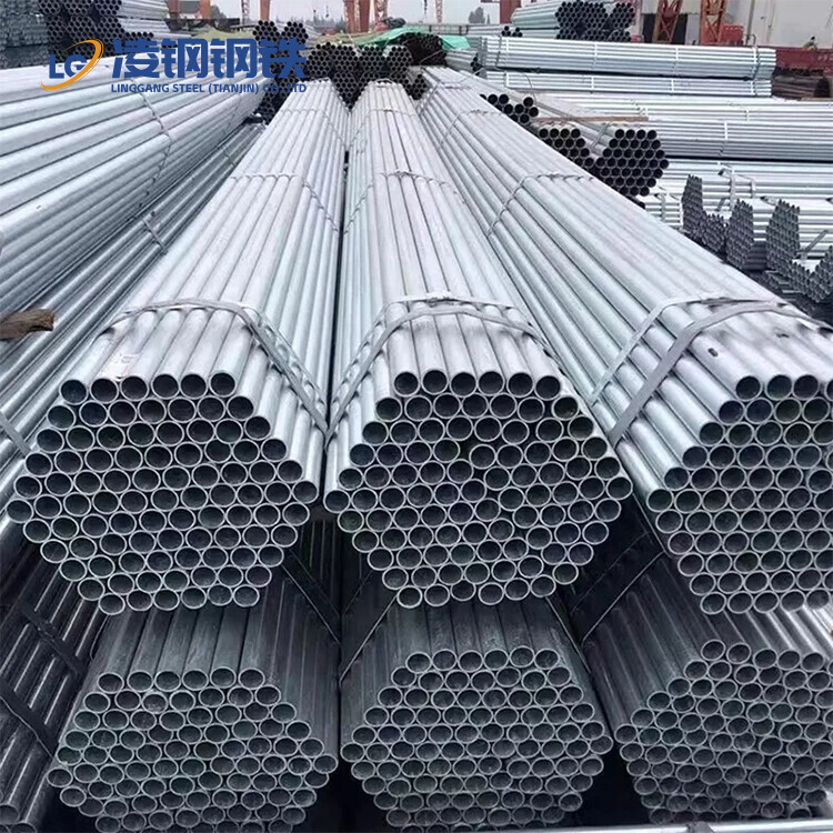 Hot-dip galvanized steel pipe / Pre-galvanized pipe / A500 hot-dip galvanized welded steel pipe
