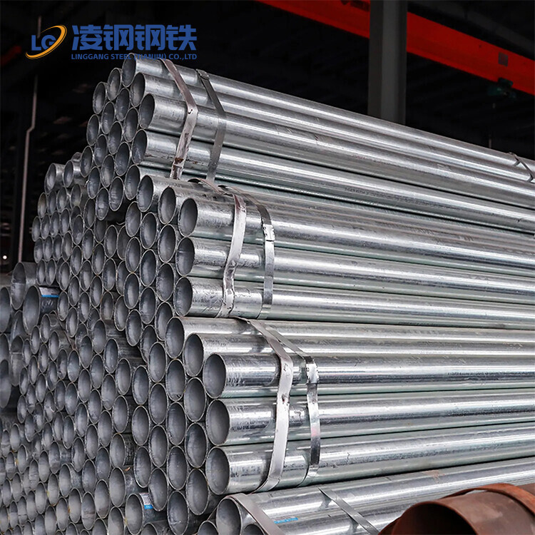 Factory Direct Sale A53 Galvanized Steel Pipes / Dn25 Galvanized Steel Pipes