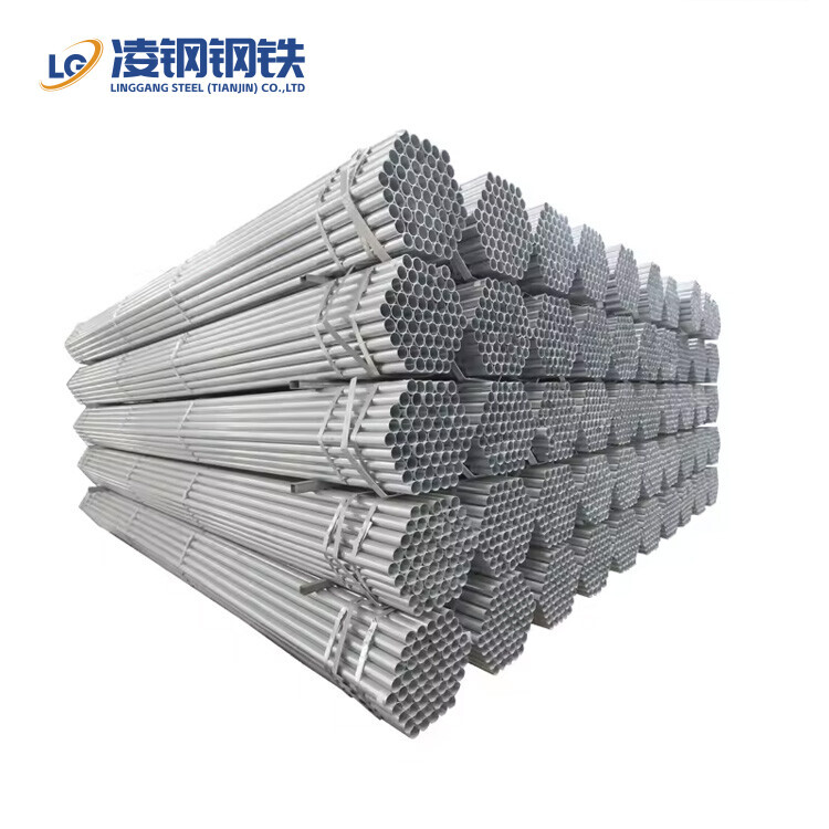 Factory Direct Sale A53 Galvanized Steel Pipes / Dn25 Galvanized Steel Pipes