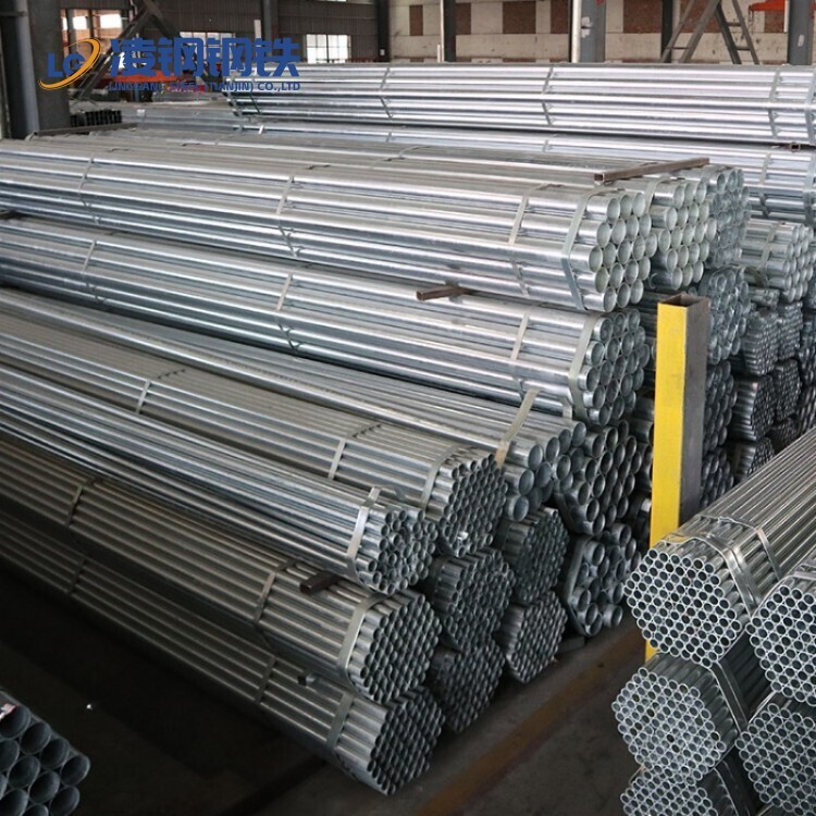 China Supply Hot Dipped Galvanized Steel Round Tube / 50mm 60mm 25mm Galvanized Steel Pipe