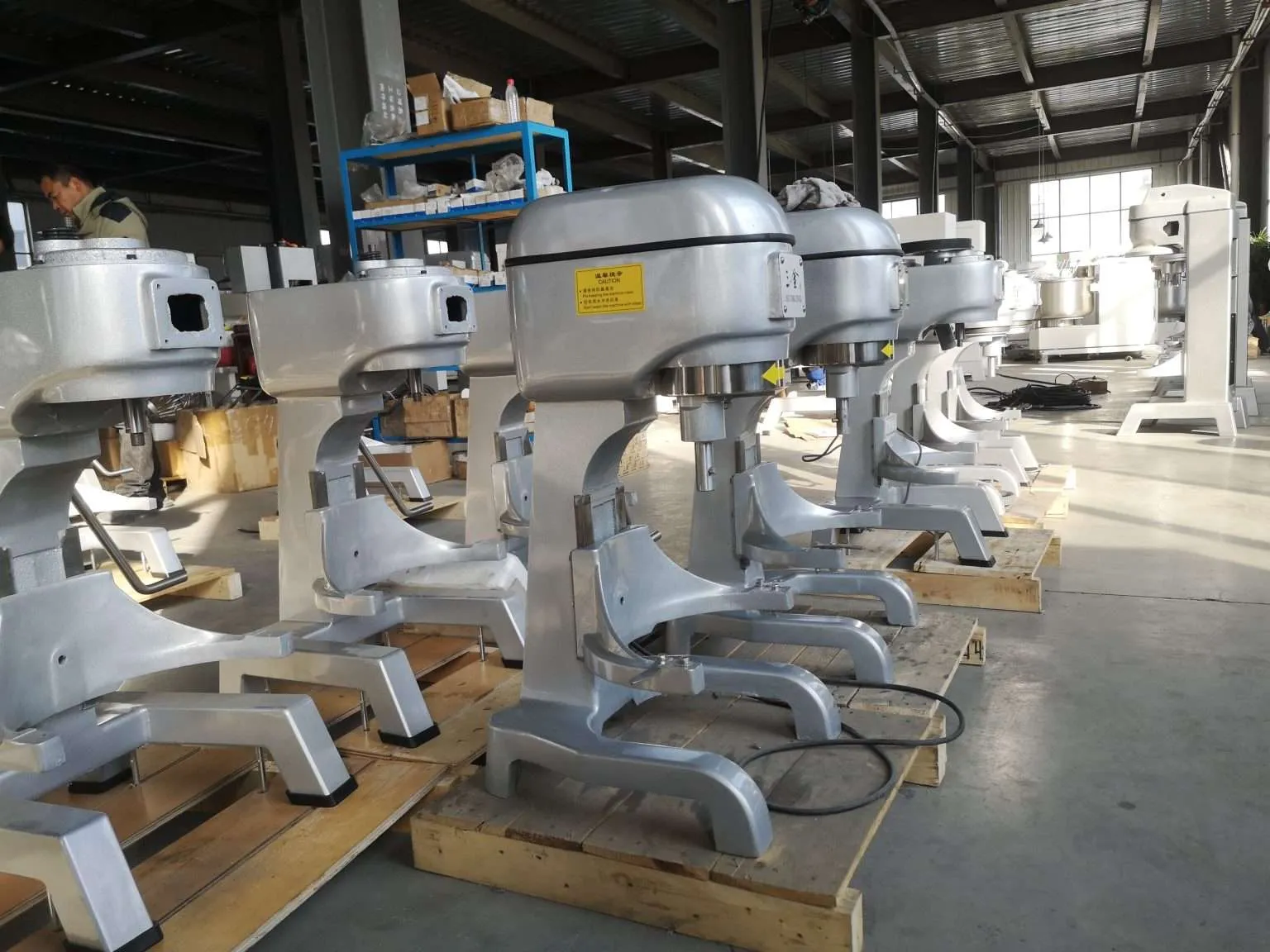 What Makes CE Certificate Food Mixers Different from Standard Models