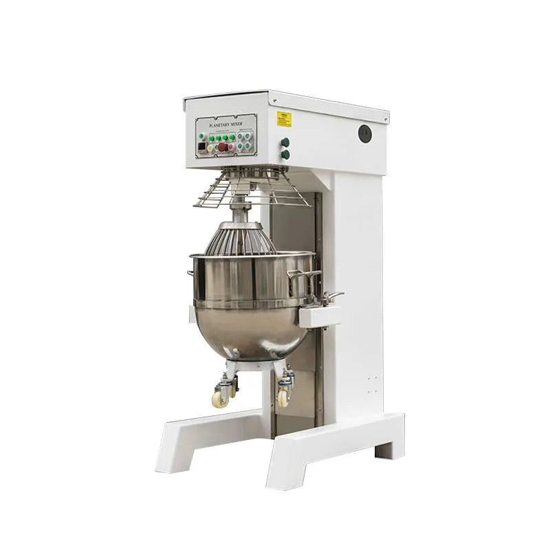Hot Selling SKM-60L 80L 100L Stainless Steel Planetary Mixer