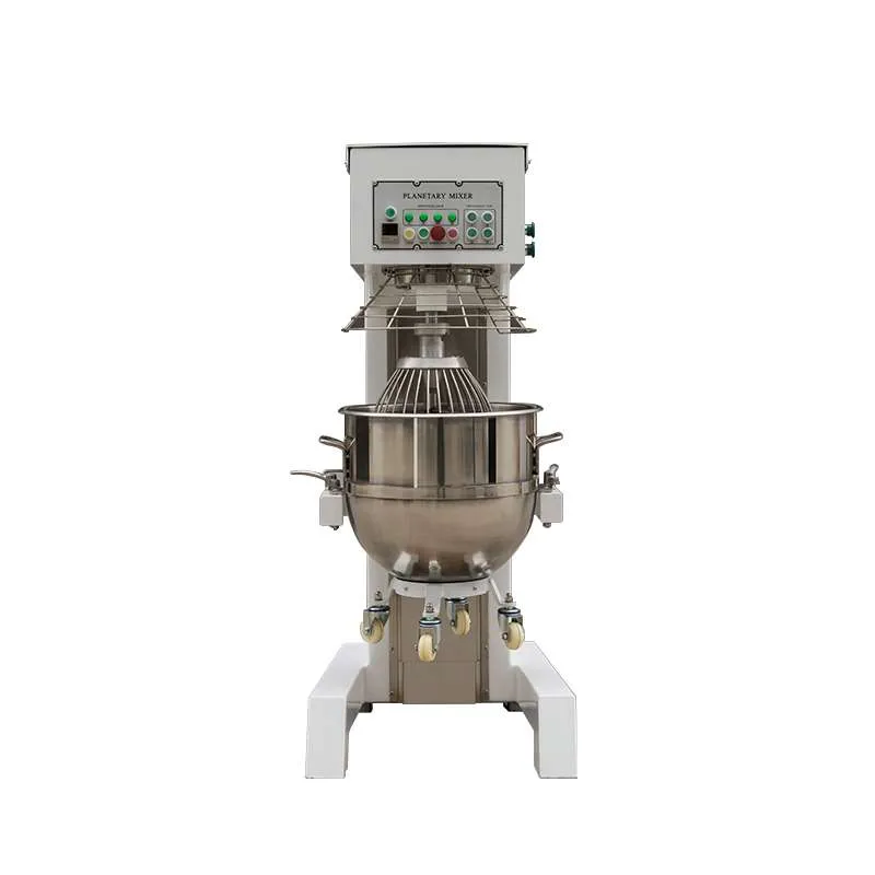 Hot Selling SKM-60L 80L 100L Stainless Steel Planetary Mixer