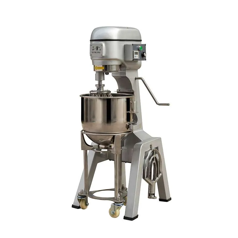 Commercial Planetary Mixer Machine Electric For Bakery Sale