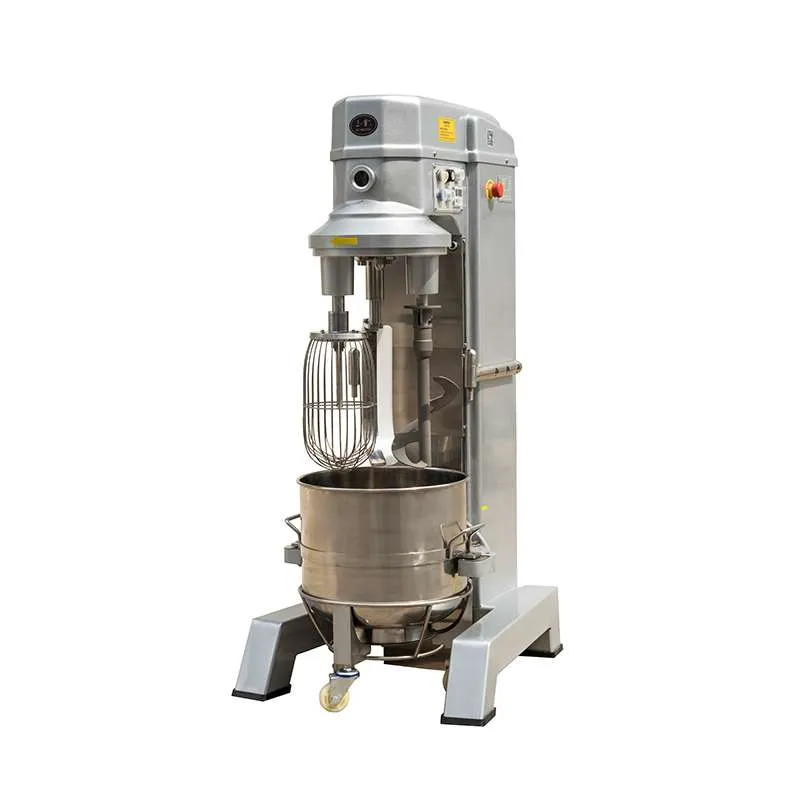 Stainless Steel Industrial Double Ball Planetary Food Mixer For Sale