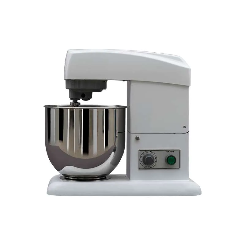 380W Mini Electric Stand Food Mixer With 7L Rotating Bowl