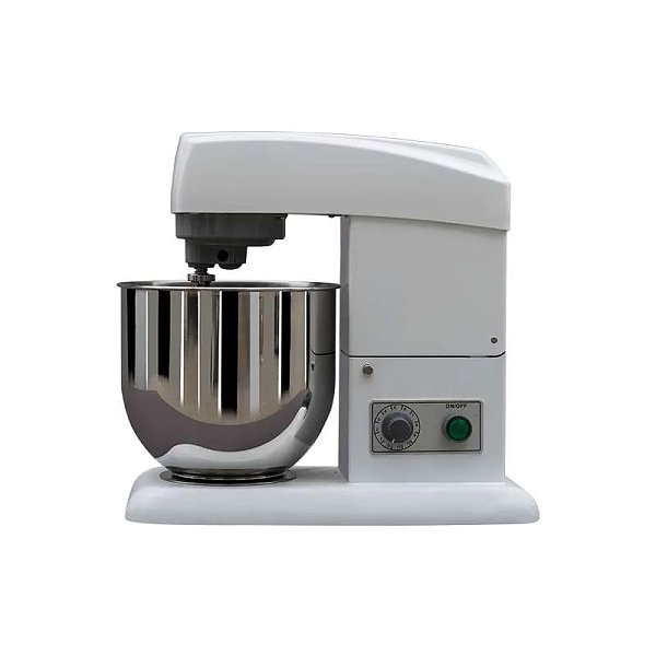 380W Mini Electric Stand Food Mixer With 7L Rotating Bowl