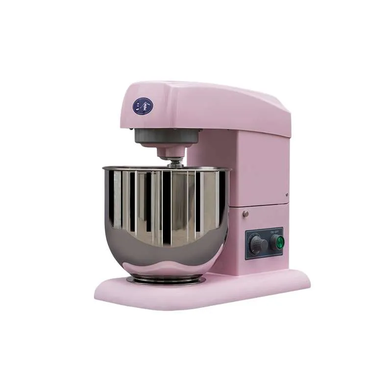 380W Mini Electric Stand Food Mixer With 7L Rotating Bowl