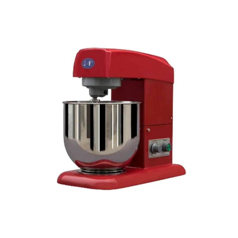 380W Mini Electric Stand Food Mixer With 7L Rotating Bowl