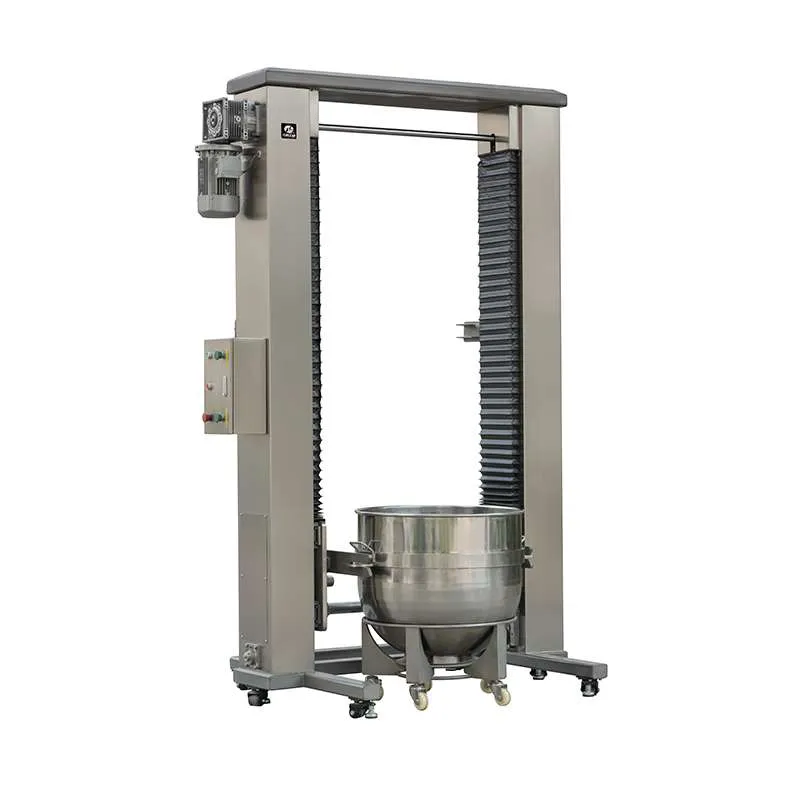 Double Columns Lifting Machine