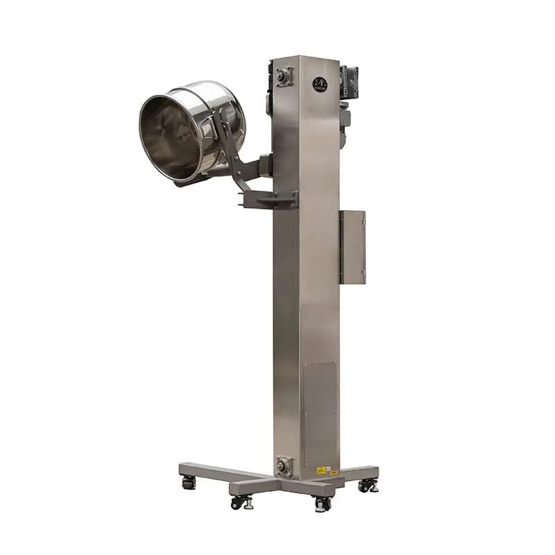 Mobile Planetary Mixer With Mobile Platform And Customizable Height