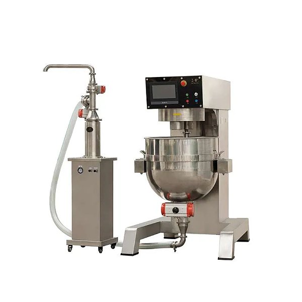 Piston Pump For Planetary Mixer