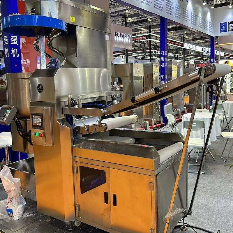 125kg Intelligent variable pitch dough kneading machine