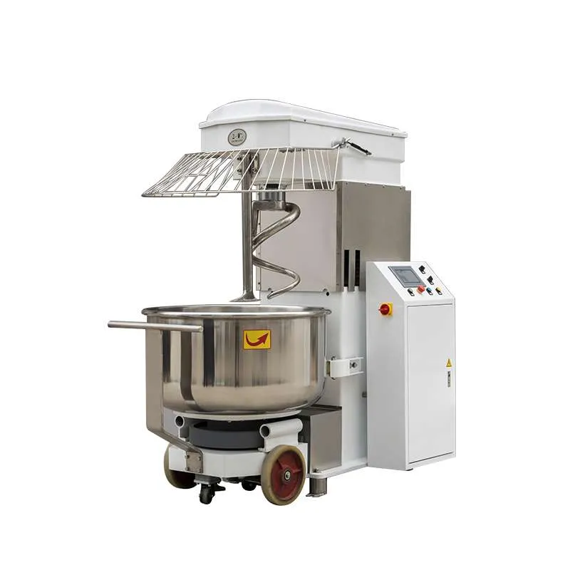 Bakery Equipment 125kg 150kg Kneader Spiral Dough Mixer