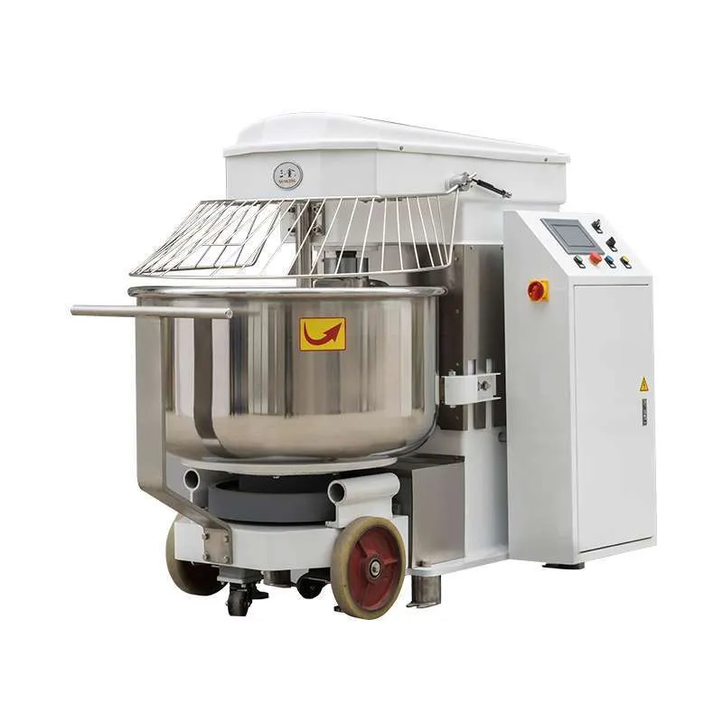 Bakery Equipment 125kg 150kg Kneader Spiral Dough Mixer