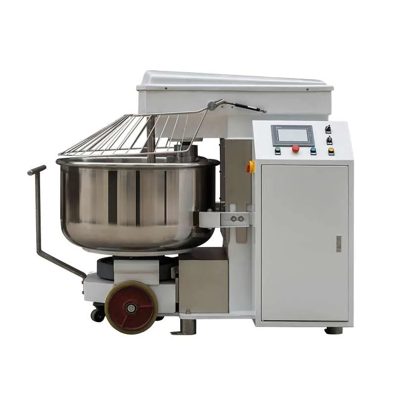 Bakery Equipment 125kg 150kg Kneader Spiral Dough Mixer
