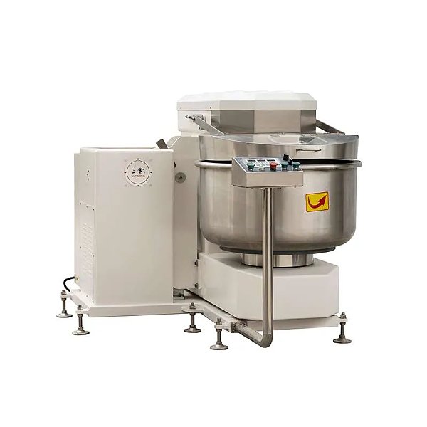 Automatic Rollover Two-Speed Bidirectional Tilting Spiral Mixer