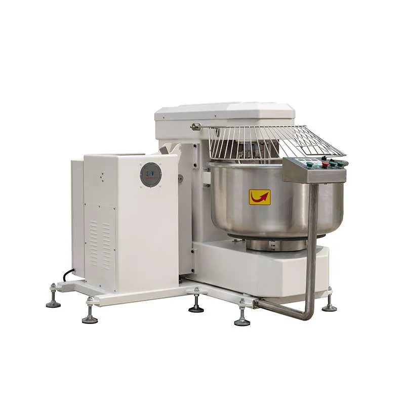 Automatic Rollover Two-Speed Bidirectional Tilting Spiral Mixer