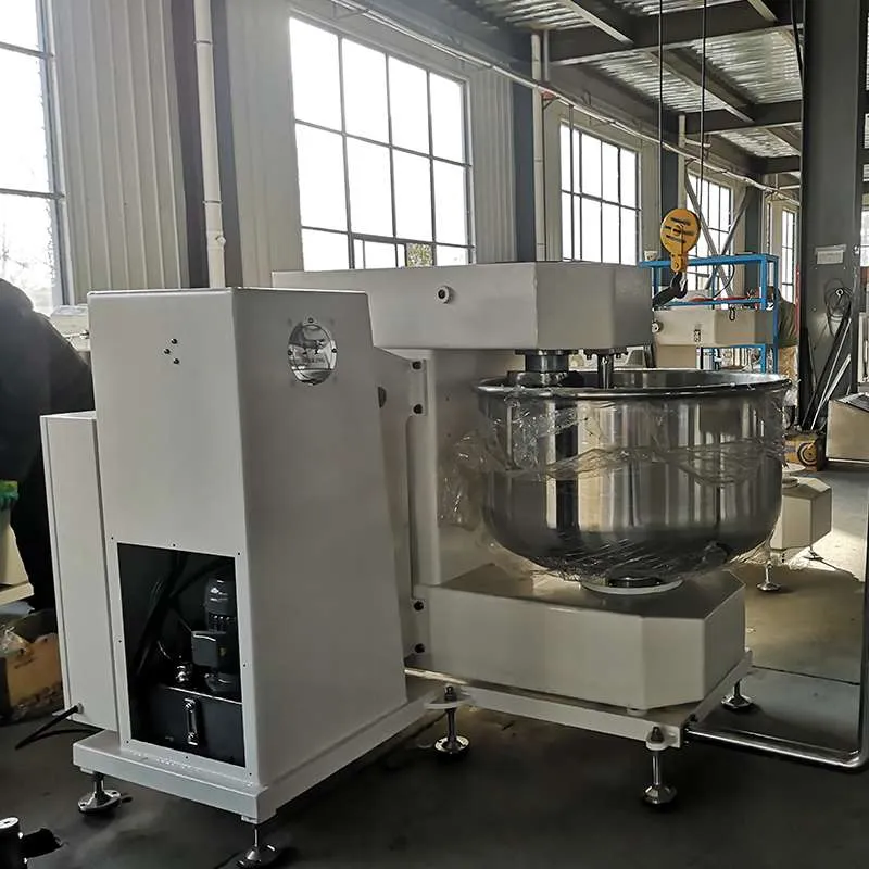 Automatic Rollover Two-Speed Bidirectional Tilting Spiral Mixer